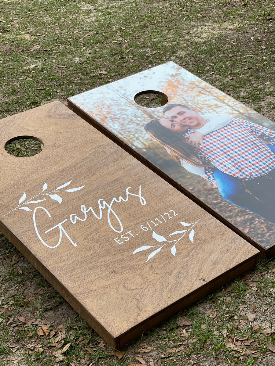 Yeti Coolers Cornhole Set with Bags - Custom Cornhole, LLC