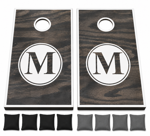 Custom Cornhole Set With Bean Bags