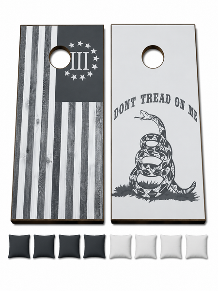 Don’t Tread Cornhole Set With Bean Bags