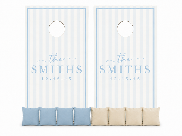 Wedding Cornhole Set With Bean Bags