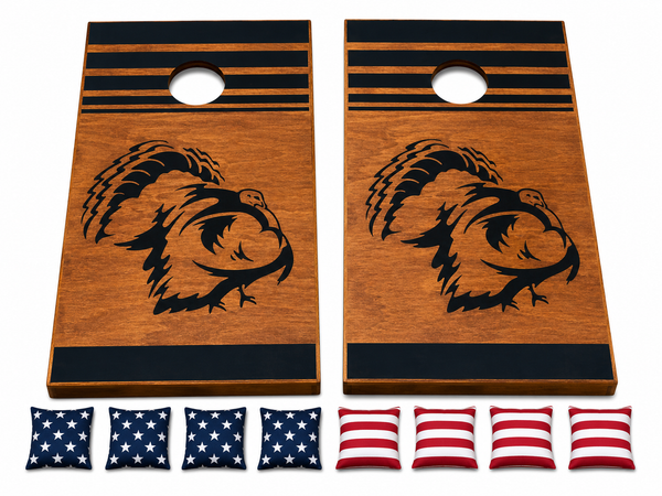 Turkey Cornhole Set With Bean Bags
