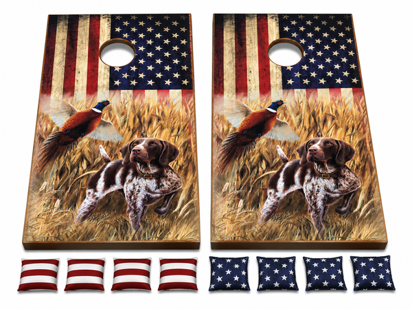 GSP Cornhole Set With Bean Bags