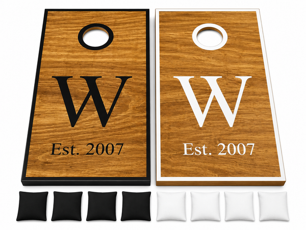 Custom Cornhole Set