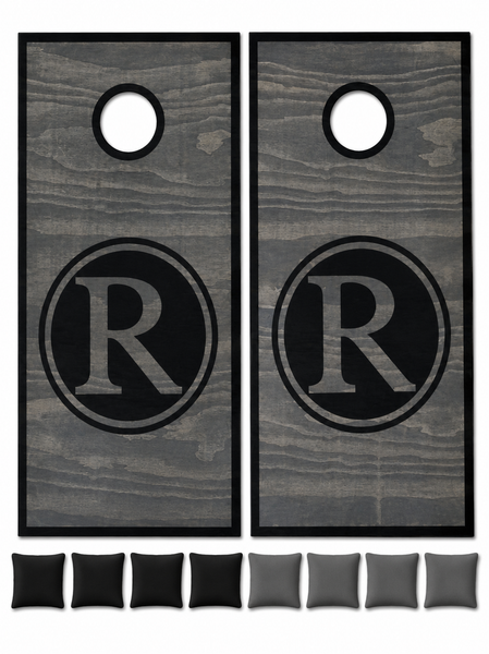 Wedding Cornhole Set With Bean Bags