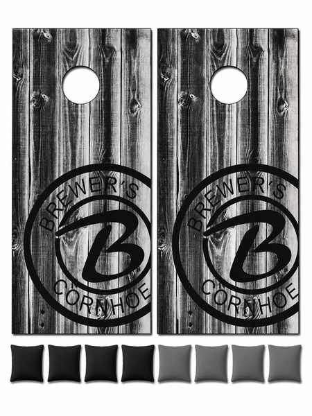 Personalized Cornhole Set With Bean Bags