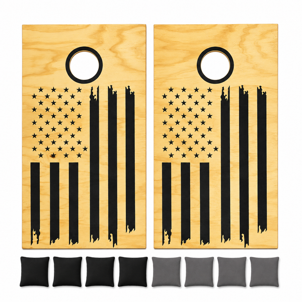 USA Cornhole Set With Bean Bags