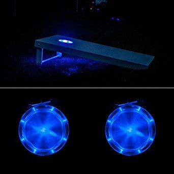 BLUE Cornhole LED Light Kit (pair)