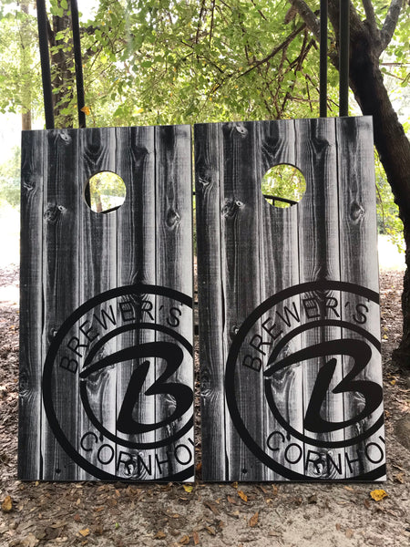 Personalized Cornhole Set With Bean Bags