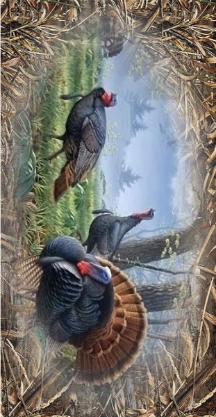 Turkey Hunting Cornhole Set With Bean Bags